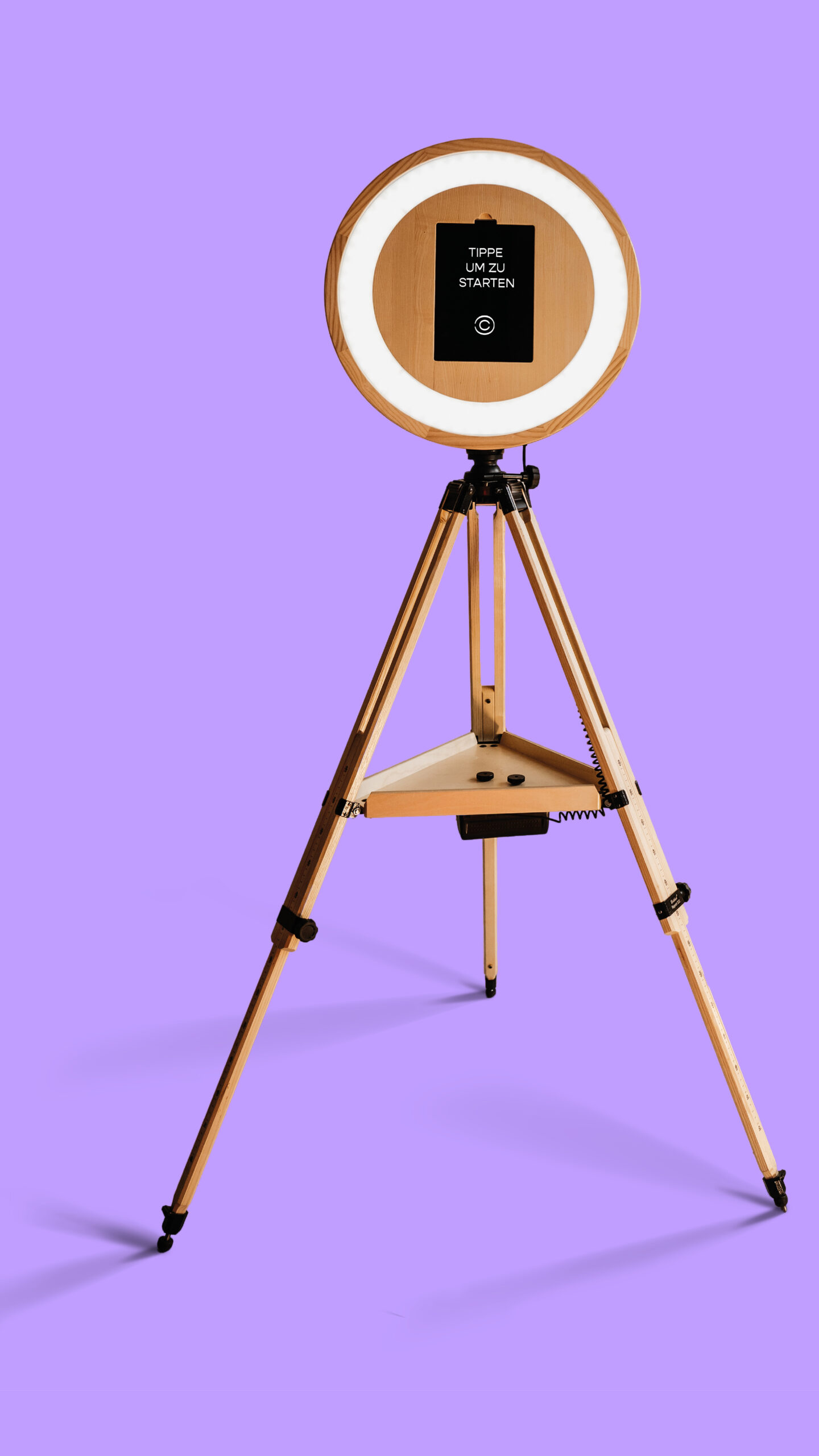 Giflinde die Fotobox aus Potsdam.